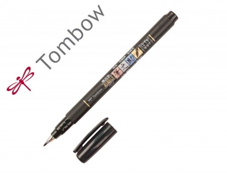 MARCADOR TOMBOW PONTA PINCEL DUAL FUDENOSUKE PONTA SUAVE TIN