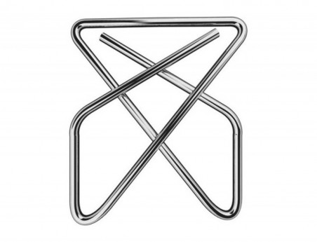 CLIPS BORBOLETA NIQUELADOS - CAIXA DE 50 - PEQUENA