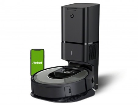 ROBOT ASPIRADOR IROBOT ROOMBA I7558 ALTA POTENCIA AUTOMATICO