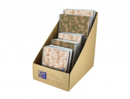 EXPOSITOR CADERNOS ESPIRAL OXFORD NATURE EUROPEANBOOK 10 DIN