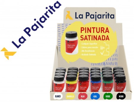 EXPOSITOR DE SECRETARIA LA PAJARITA PINTURA ACETINADA