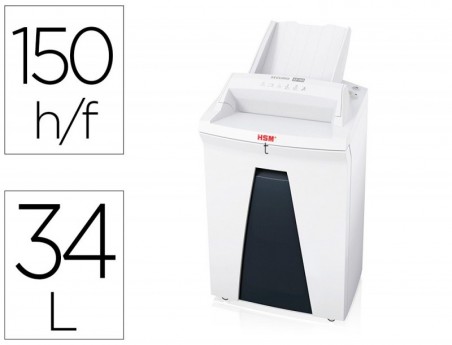 DESTRUIDORA DE DOCUMENTOS HSM SECURIO SECURIO AF150 COM SIST