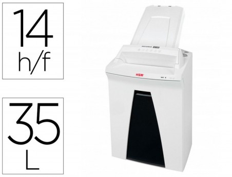 DESTRUIDORA DE DOCUMENTOS HSM SECURIO AF300 AUTOFEED NIVEL D
