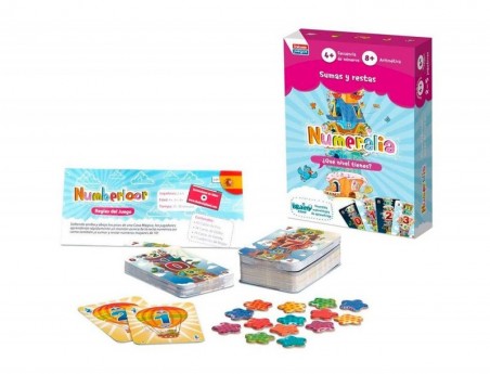 JOGO EDUCATIVO FALOMIR SUMAS E SUBTRACOES