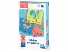 JOGO EDUCATIVO FALOMIR SILABAS DIVERTIDAS