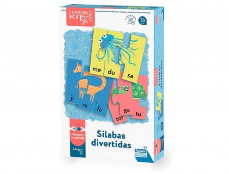 JOGO EDUCATIVO FALOMIR SILABAS DIVERTIDAS