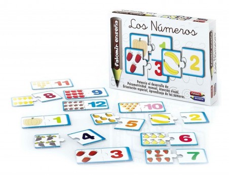 JOGO EDUCATIVO FALOMIR APRENDE OS NUMEROS