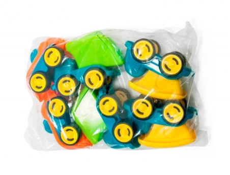 JUEGO MINILAND SET DE 12 MINIMOBILES CONTENIDO SURTIDO 370X2