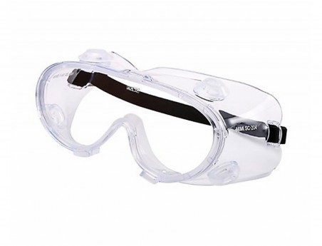 OCULOS DE PROTEÇÃO PANORÂMICOS COR TRANSPARENTE CERTIFICADO