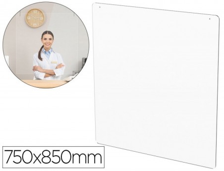 JANELA DE PROTEÇÃO DE TETO PARA MOSTRADOR METACRILATO 300 X