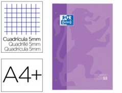RECARGA COR 1 OXFORD DIN A4+ 80 FOLHAS 90 GR QUADRICULA 5 MM