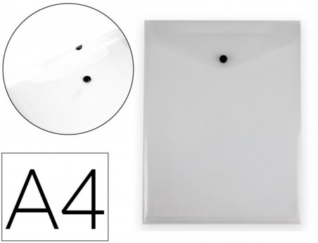 10un PASTA LIDERPAPEL DOSSIER COM MOLA POLIPROPILENO DIN A4