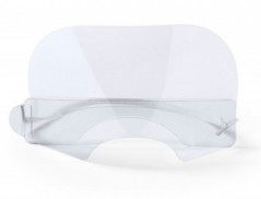 MASCARA BUCO-NASAL LEIBAN COM PROTETOR DE QUEIXO EM MATERIAL