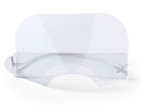 MASCARA BUCO-NASAL LEIBAN COM PROTETOR DE QUEIXO EM MATERIAL