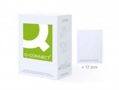 TOALHITA HIGIENIZANTE HIDROALCOOLICAS Q-CONNECT CAIXA DE 12