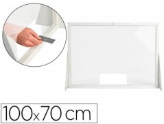 VISOR DE PROTECAO Q-CONNECT CARTAO FORMATO HORIZONTAL 100X70