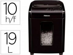 DESTRUIDORA DE DOCUMENTOS FELLOWES 10M CAPACIDADE DE CORTE 1