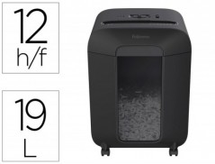 DESTRUIDORA DE DOCUMENTOS FELLOWES LX-85 CAPACIDADEE DE CORT