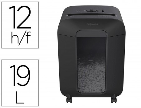 DESTRUIDORA DE DOCUMENTOS FELLOWES LX-85 CAPACIDADEE DE CORT