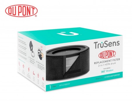 FILTRO HEPA LEITZ DUPONT PARA PURIFICADOR DE AR TRUSENS Z-10