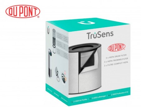FILTRO HEPA LEITZ DUPONT PARA PURIFICADOR DE AR TRUSENS Z-30