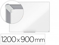 QUADRO BRANCO NOBO NANO CLEAN IP PRO LACADO MAGNETICO 1200X9