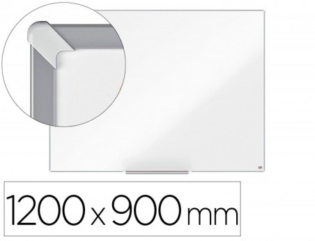 QUADRO BRANCO NOBO NANO CLEAN IP PRO LACADO MAGNETICO 1200X9