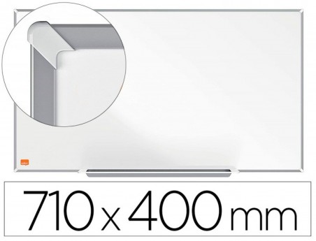 QUADRO BRANCO NOBO IP PRO 32" LACADO MAGNETICO 710X400 MM