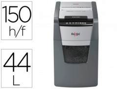 DESTRUIDORA DE DOCUMENTOS REXEL OPTIMUM AUTOFEDD+ 150X EU CA