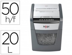 DESTRUIDORA DE DOCUMENTOS REXEL OPTIMUM AUTOFEED+ 50X EU CAP
