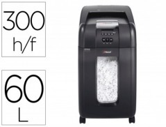 DESTRUIDORA DE DOCUMENTOS REXEL OPTIMUM AUTOFEED+ 300X EU CA