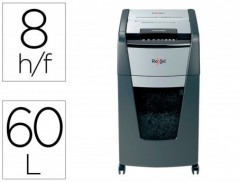 DESTRUIDORA DE DOCUMENTOS REXEL OPTIMUM AUTOFEED+ 225X EU CA