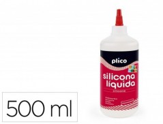 SILICONE LIQUIDO PLICO FRASCO DE 500 ML