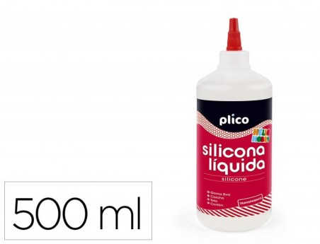 SILICONE LIQUIDO PLICO FRASCO DE 500 ML