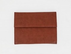 PASTA PORTA DOCUMENTOS ARTESANIA PELE SEMTETICA COM DUPLO FE