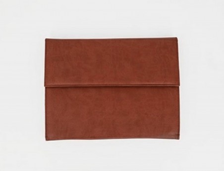 PASTA PORTA DOCUMENTOS ARTESANIA PELE SEMTETICA COM DUPLO FE