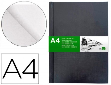 DIARIO GRAFICO ENCADERNADO LIDERPAPEL DIN A4 210X297 MM 100