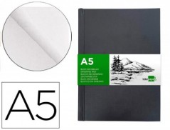 DIARIO GRAFICO ENCADERNADO LIDERPAPEL DIN A5 210X148 MM 100