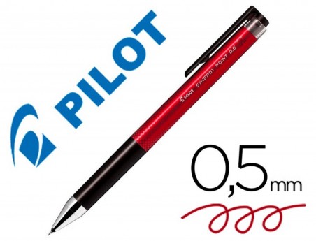 12un ESFEROGRAFICA PILOT SYNERGY POINT RETRACTIL TINTA GEL 0