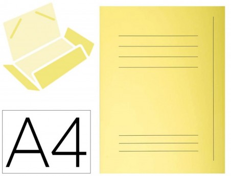 50un CLASSIFICADOR CARTOLINA COM 3 ABAS EXACOMPTA DIN A4 IMP