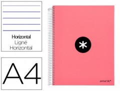 CADERNO ESPIRAL LIDERPAPEL A4 MICRO ANTARTIK CAPA FORRADA 12