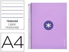 CADERNO ESPIRAL LIDERPAPEL A4 MICRO ANTARTIK CAPA FORRADA 12