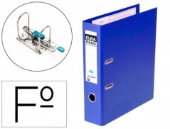 PASTA DE ARQUIVO DE ALAVANCA ELBA CHIC CARTAO FORRADO PVC CO