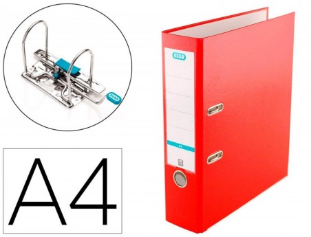 PASTA DE ARQUIVO DE ALAVANCA ELBA TOP CARTAO COMPACTO POLIPR