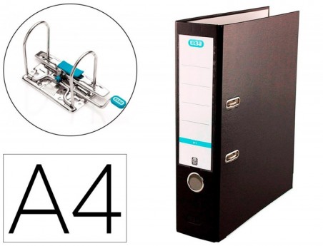 PASTA DE ARQUIVO DE ALAVANCA ELBA TOP CARTAO COMPACTO POLIPR