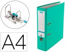 PASTA DE ARQUIVO DE ALAVANCA ELBA TOP CARTAO COMPACTO POLIPR