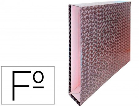 CAIXA PARA PASTA DE ARQUIVO DE ALAVANCA CARTAO FORRADO ELBA