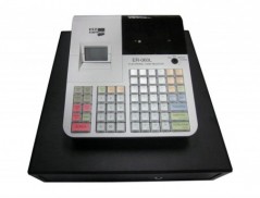 CAIXA REGISTADORA ECR SAMPOS ER-60 BRANCA 28 DEPARTAMENTOS D