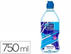 AGUA MINERAL NATURAL FONT VELLA GARRAFA DE 75 CL