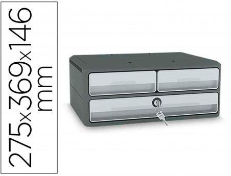 BLOCO CLASSIFICADOR DE GAVETAS CEP MOOV UP RECICLADO 80% COM